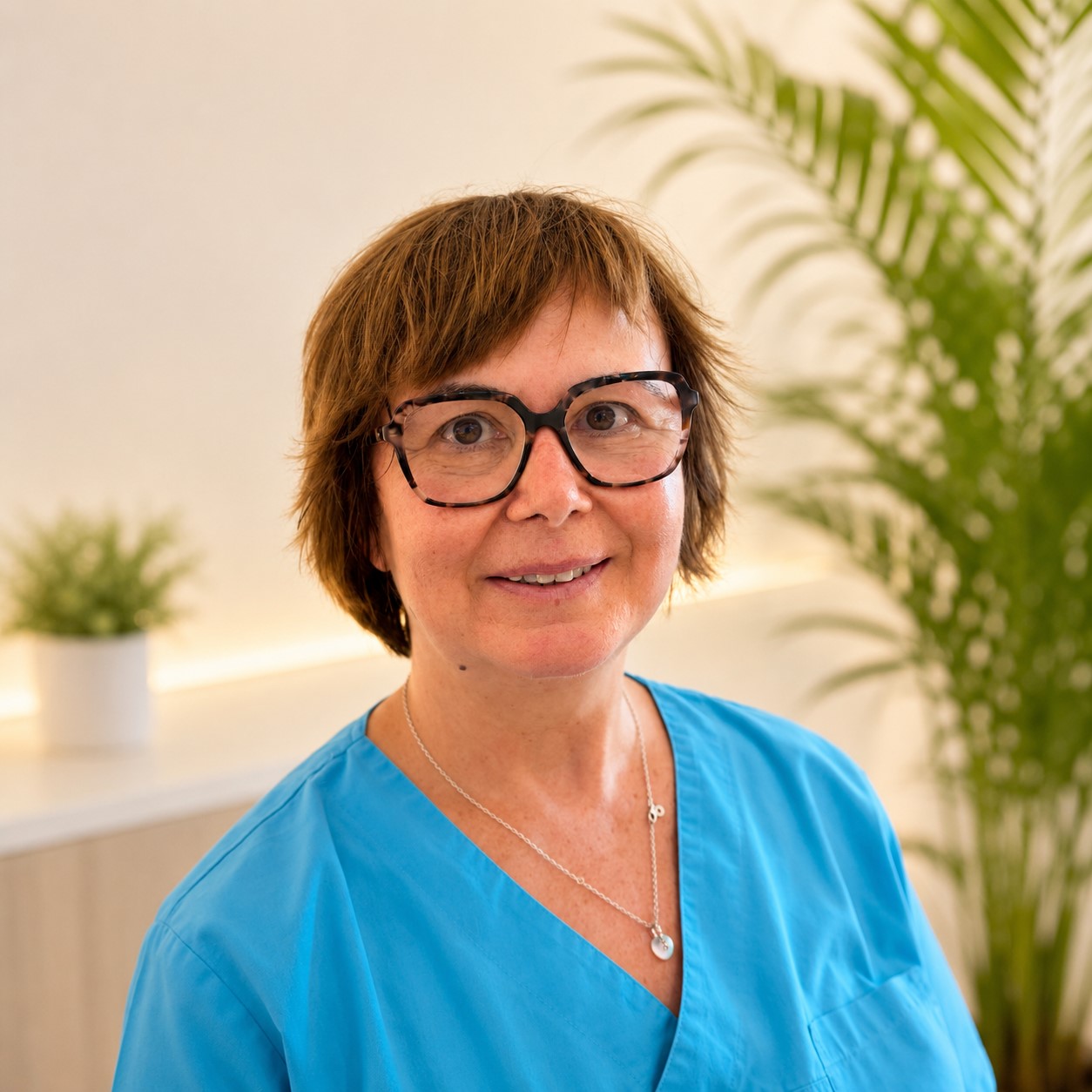 Angela Kästner, Sterilgutassistentin in der Zahnarztpraxis Dr. Göllner