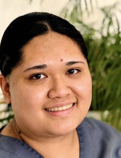 Lisa Kim, Prophylaxeassistentin in der Zahnarztpraxis Dr. Göllner in Lindau